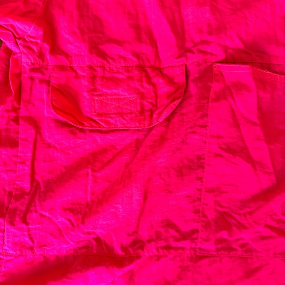 Dashers Vintage Retro Jacket Pink Pullover - Picture 8 of 8